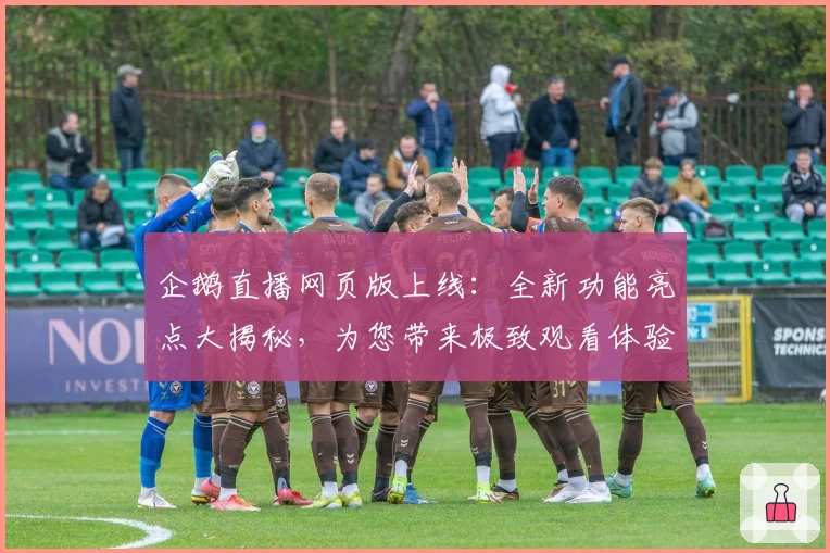 企鹅直播网页版上线：全新功能亮点大揭秘，为您带来极致观看体验