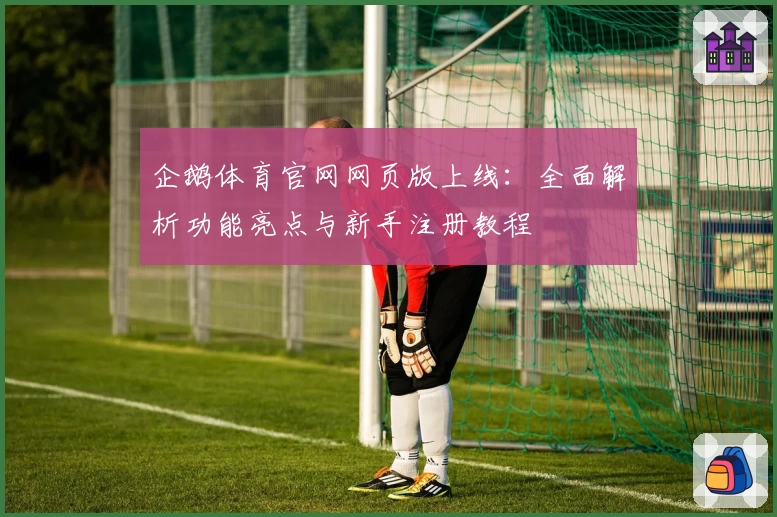 企鹅体育官网网页版上线：全面解析功能亮点与新手注册教程