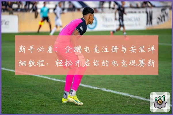 新手必看：企鹅电竞注册与安装详细教程，轻松开启你的电竞观赛新体验