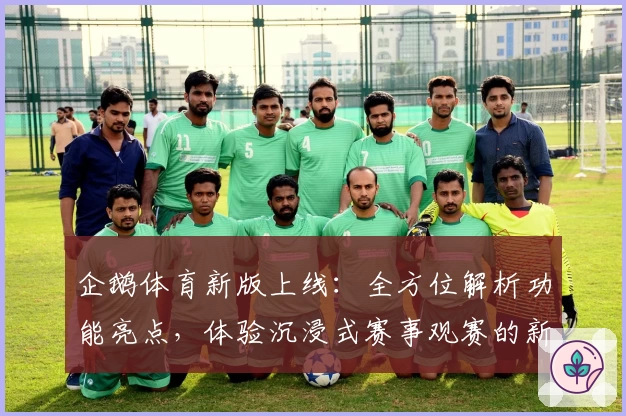 企鹅体育新版上线：全方位解析功能亮点，体验沉浸式赛事观赛的新境界
