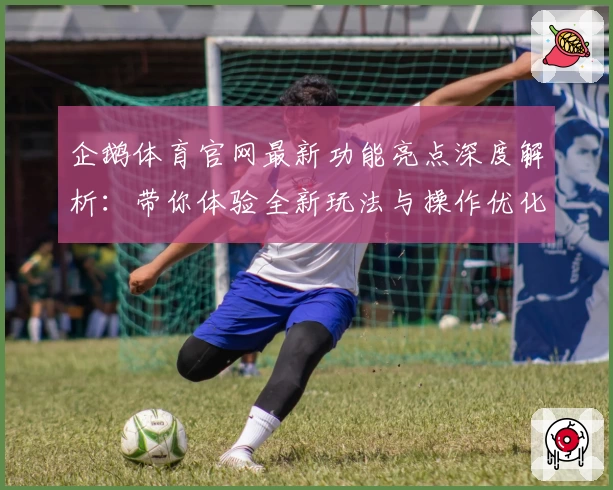 企鹅体育官网最新功能亮点深度解析：带你体验全新玩法与操作优化