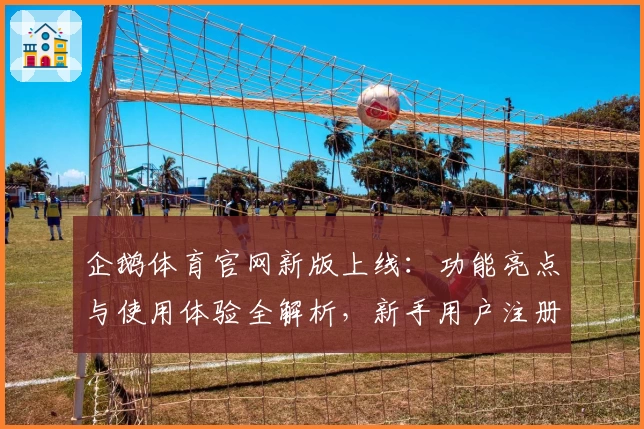 企鹅体育官网新版上线:功能亮点与使用体验全解析,新手用户注册教程一步到位