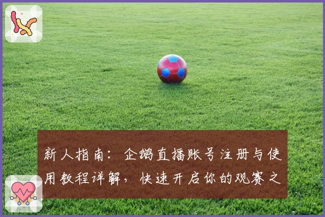 新人指南：企鹅直播账号注册与使用教程详解，快速开启你的观赛之旅