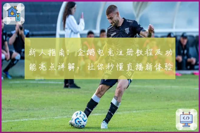 新人指南：企鹅电竞注册教程及功能亮点详解，让你秒懂直播新体验