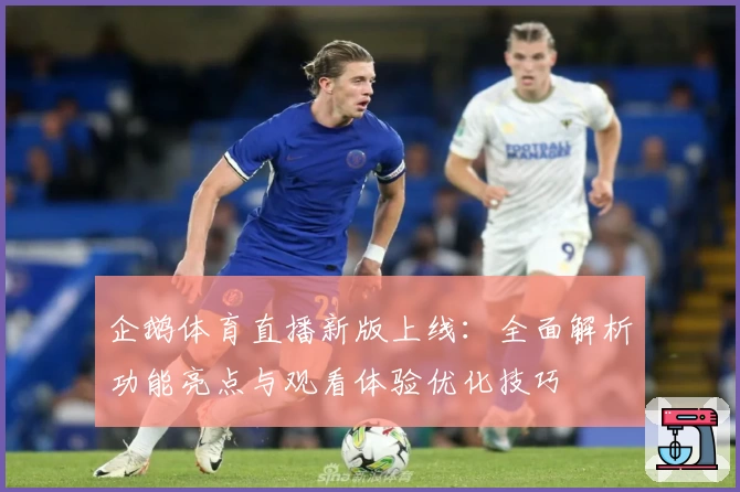 企鹅体育直播新版上线：全面解析功能亮点与观看体验优化技巧