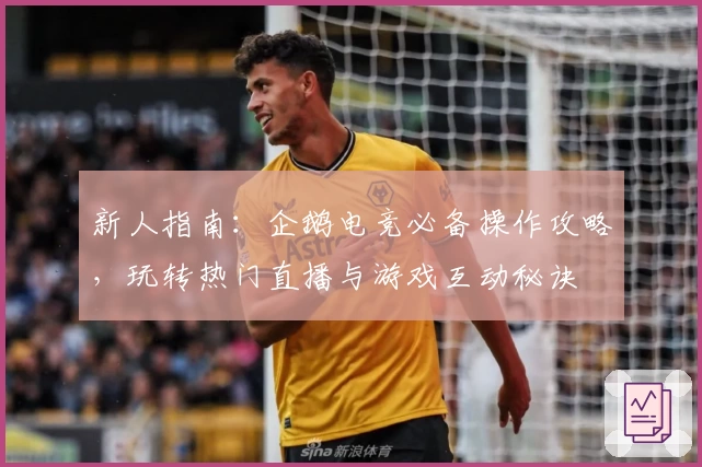 新人指南：企鹅电竞必备操作攻略，玩转热门直播与游戏互动秘诀